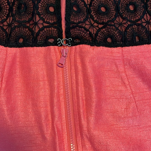 BNWT Rachel Roy Friendship Dress (Neon pink) - Picture 4 of 7